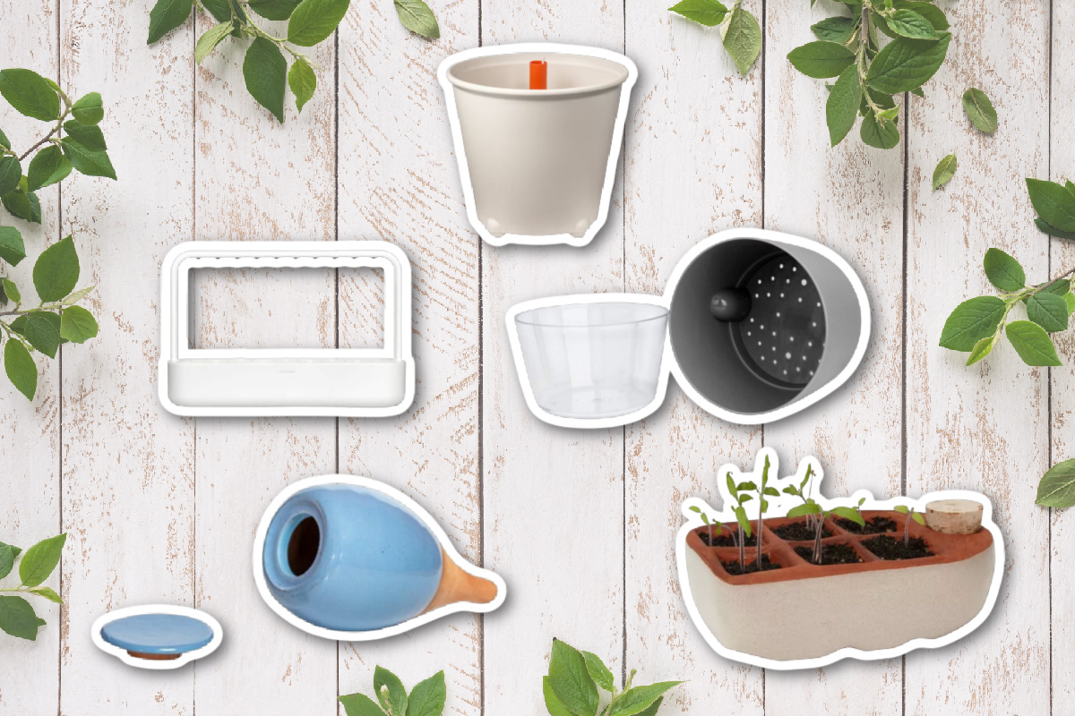 Self-Watering Pots