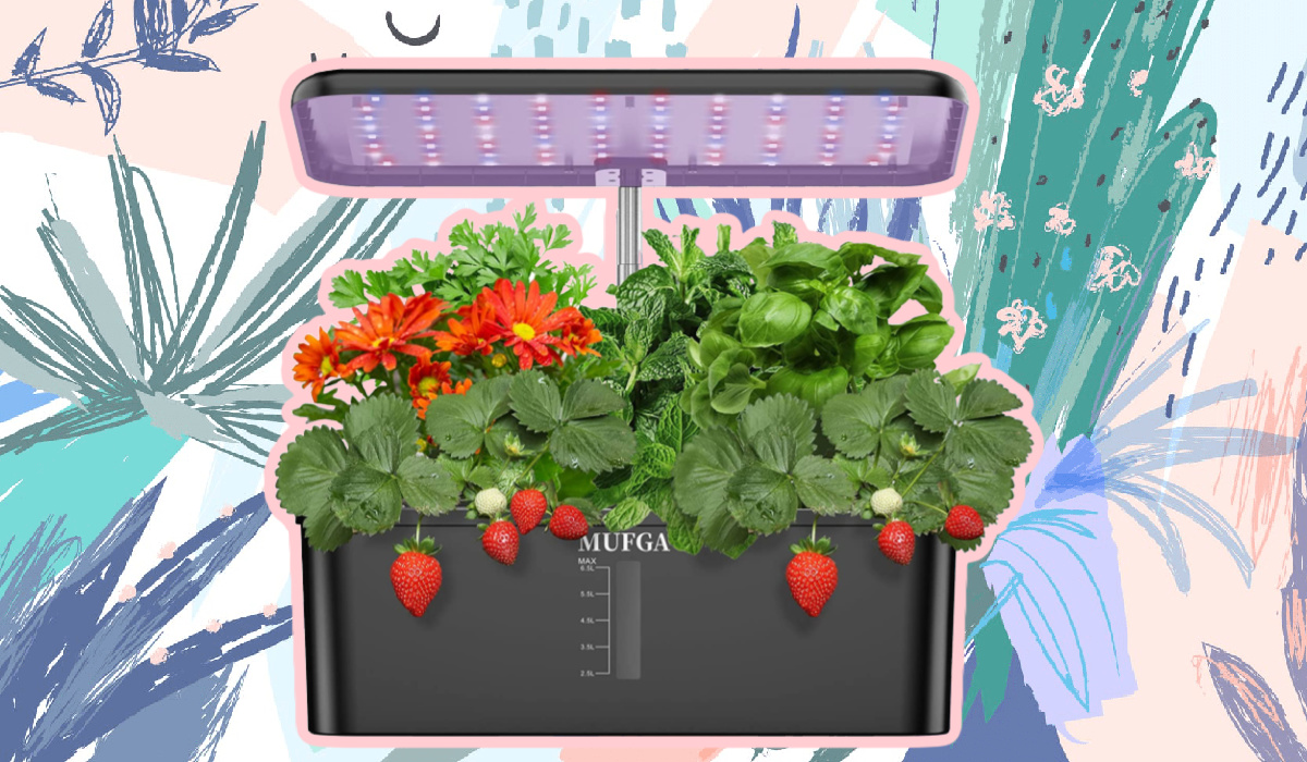 A Smart Garden Pod