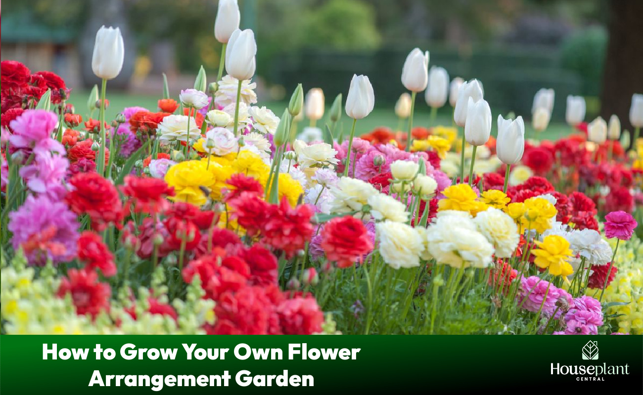How to Grow Your Own Flower Arrangement Garden