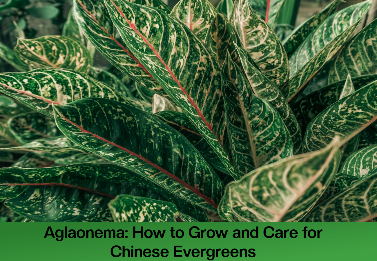 Aglaonema: How to Grow and Care for Chinese Evergreens